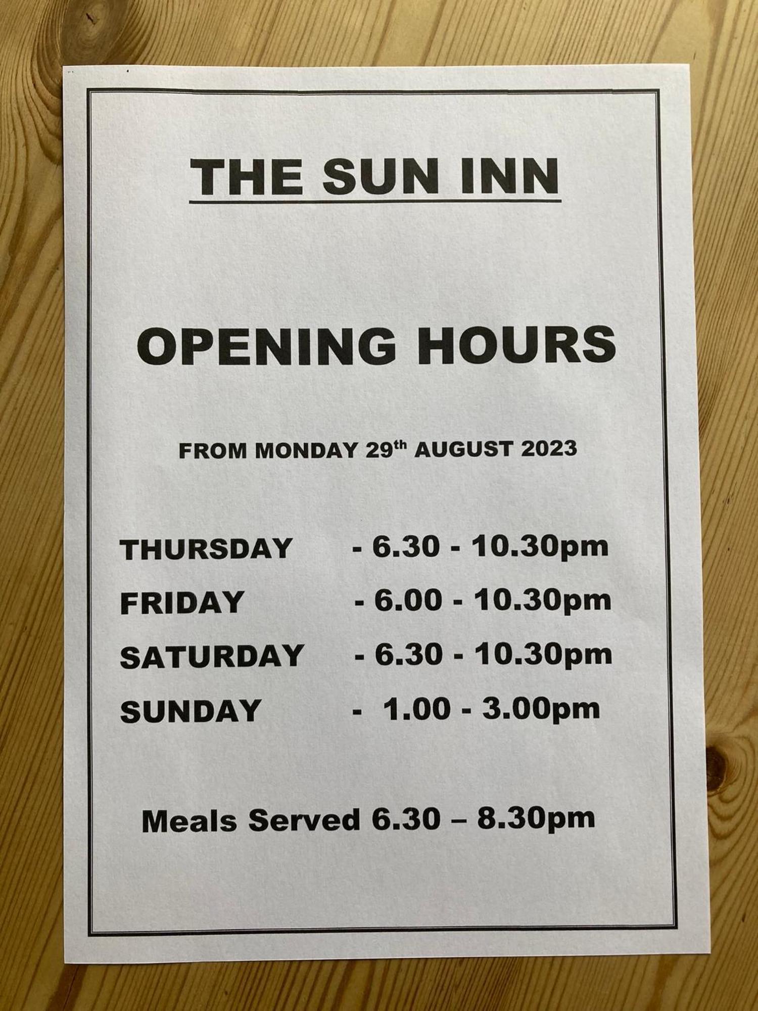 The Sun B&B Rooms Winforton Εξωτερικό φωτογραφία